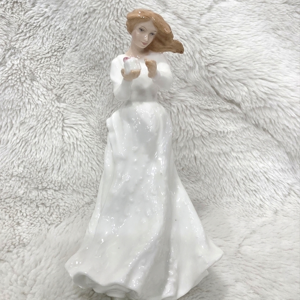 Royal Doulton "Thank You" figurine